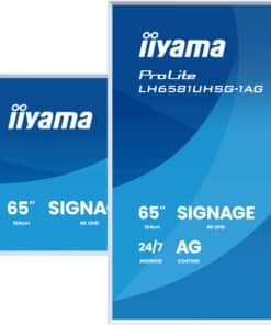 iiyama LH6581UHSG-1AG beeldkrant Digitale signage flatscreen 163,8 cm (64.5") Wifi 500 cd/m² 4K Ultra HD Wit Type processor Android 24/7 - Afbeelding 5