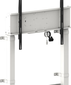 iiyama MD-WLIFT2031-W1 flat panel bureau steun 2,67 m (105") Vloer Wit - Afbeelding 5