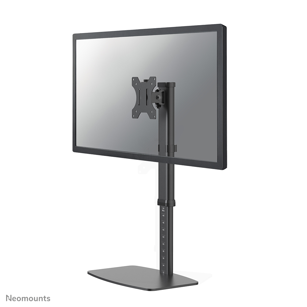Neomounts FPMA-D890BLACK Stylish Monitor Desk Stand, 10-30", 6 kg, 100x100mm, Height, Bla - Afbeelding 2
