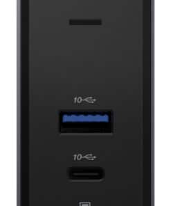Lenovo X9 Charging GaN Dock Bedraad USB 3.2 Gen 2 (3.1 Gen 2) Type-C Grijs - Afbeelding 4