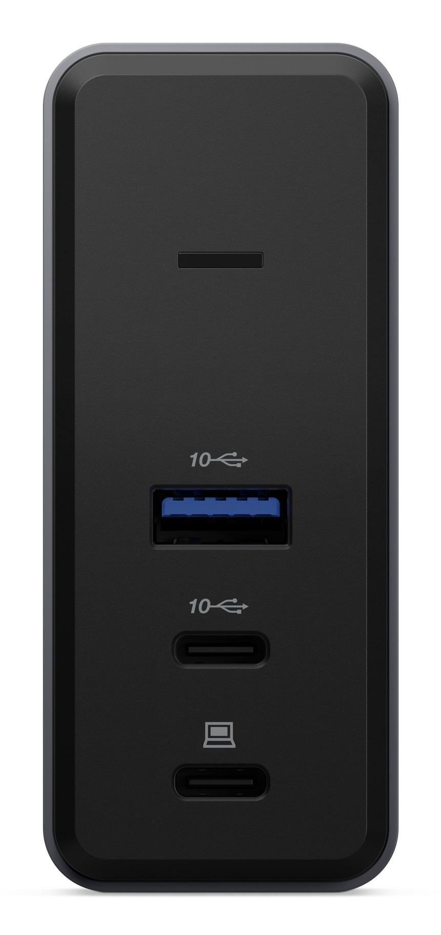 Lenovo X9 Charging GaN Dock Bedraad USB 3.2 Gen 2 (3.1 Gen 2) Type-C Grijs - Afbeelding 4