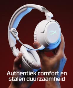 HyperX Cloud Flight 2 - Wireless Gaming Headset (White) - Afbeelding 6