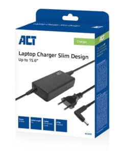 ACT Compacte laptoplader 65W (voor laptops tot 15,6 inch) - Afbeelding 4