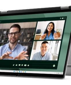 DELL Latitude 7450 2-in-1 Intel Core Ultra 7 165U Hybride (2-in-1) 35,6 cm (14") Touchscreen Full HD+ 16 GB LPDDR5x-SDRAM 512 GB SSD Wi-Fi 7 (802.11be) Windows 11 Pro Engels Grijs Laptop