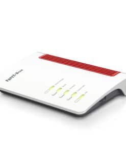 Box 4050 draadloze router Gigabit Ethernet Dual-band (2.4 GHz / 5 GHz) Wit, Rood