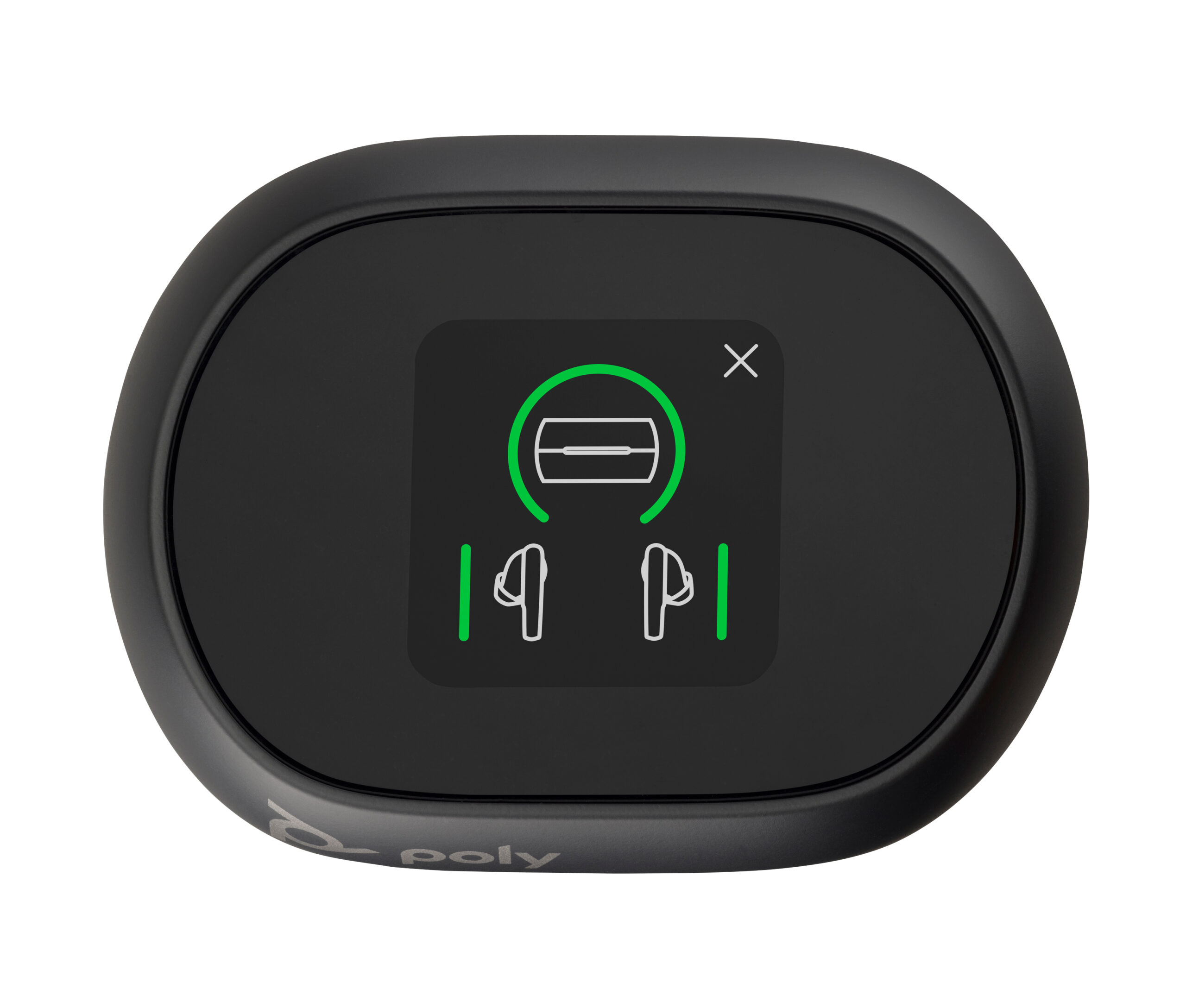 HP Poly Voyager Free 60+ UC M Carbon Black Earbuds + BT700 USB-A-adapter + oplaadcase met touchscreen - Afbeelding 8