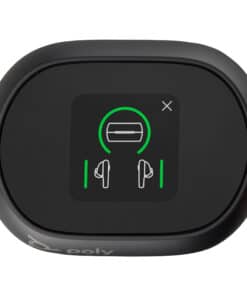 HP Poly Voyager Free 60+ UC M Carbon Black Earbuds + BT700 USB-C-adapter + oplaadcase met touchscreen - Afbeelding 6