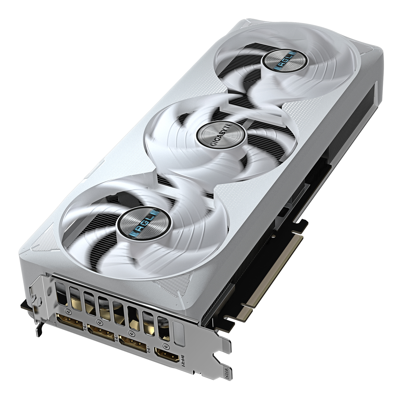 Gigabyte GV-N507TEAGLEOC ICE-16GD GeForce RTX 5070 Ti EAGLE OC ICE SFF 16G 16 GB, GDDR7, 256 bit - Afbeelding 4