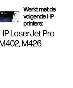 HP 26A originele zwarte LaserJet tonercartridge
