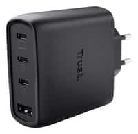 Trust Maxo 65W Universeel Zwart AC Snel opladen Binnen - Afbeelding 2