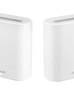 ASUS EBM68(2PK) – Expert Wifi Tri-band (2.4 GHz / 5 GHz / 5 GHz) Wi-Fi 6 (802.11ax) Wit 3 Intern