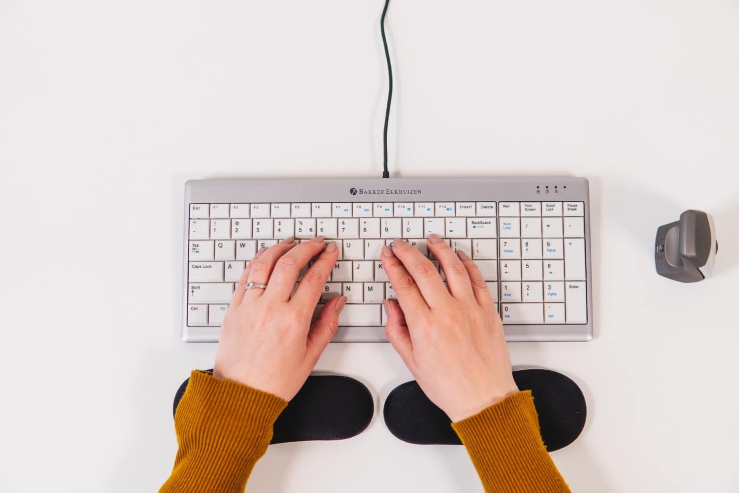 BakkerElkhuizen Goldtouch Wrist Rest - Afbeelding 3