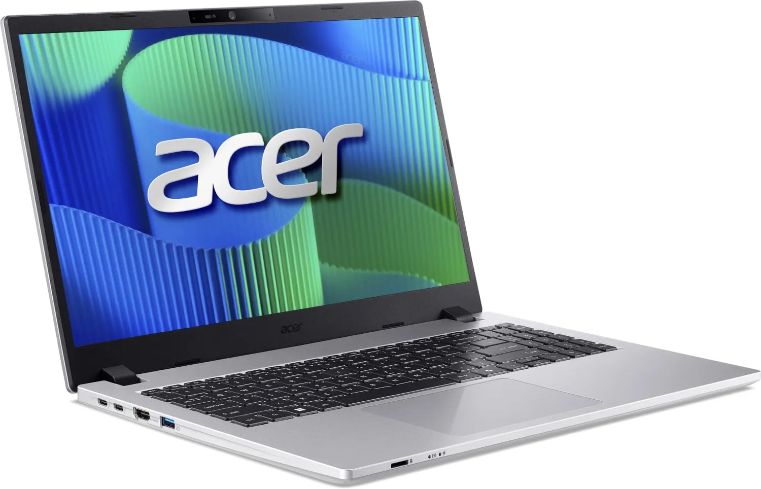 Acer TravelMate P2 15 TMP215-55-TCO-501D Intel® Core™ i5 i5-1334U Laptop 39,6 cm (15.6") Full HD 16 GB DDR5-SDRAM 512 GB SSD Wi-Fi 6E (802.11ax) Windows 11 Pro Zilver - Afbeelding 2