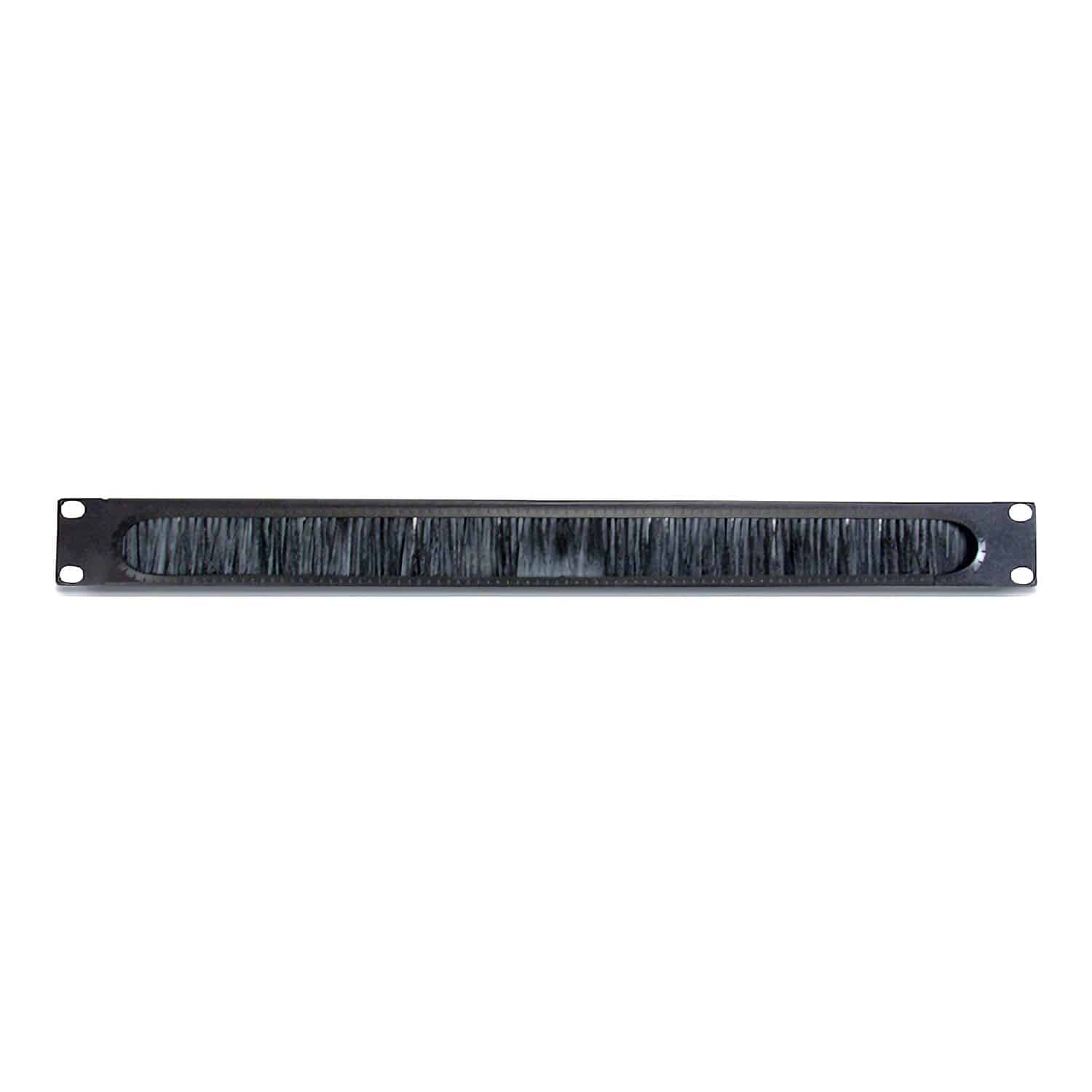 APC Horizontale kabelorganisator 1U m/borstelstrip - Afbeelding 3