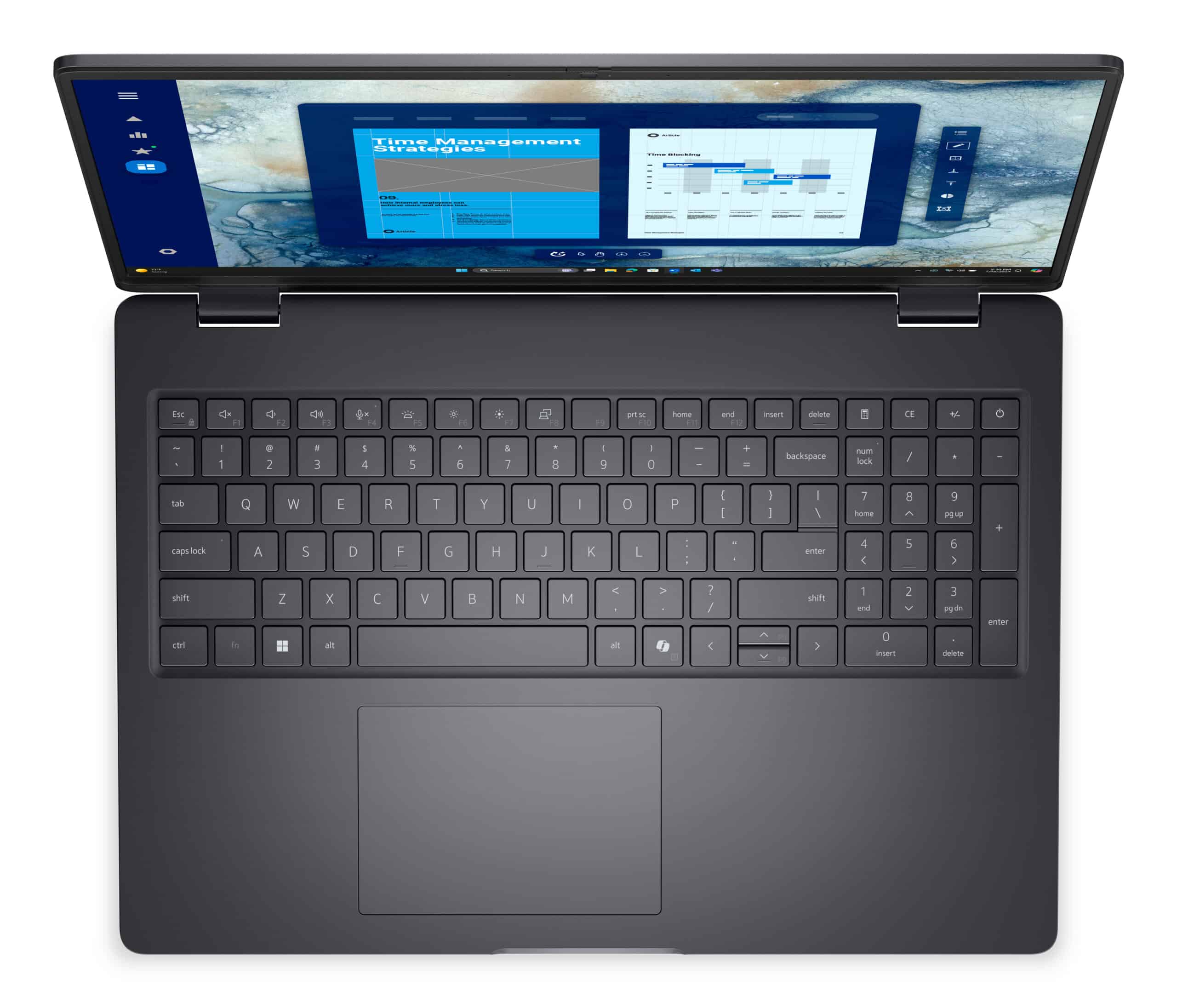DELL Pro 16 PC16250 Intel Core Ultra 5 225U Laptop 40,6 cm (16") Full HD+ 16 GB DDR5-SDRAM 512 GB SSD Wi-Fi 6E (802.11ax) Windows 11 Pro Belgisch Zwart - Afbeelding 4