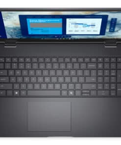 DELL Pro 16 PC16250 Intel Core 5 120U Laptop 40,6 cm (16") Full HD+ 16 GB DDR5-SDRAM 512 GB SSD Wi-Fi 6E (802.11ax) Windows 11 Pro Belgisch Zwart - Afbeelding 4