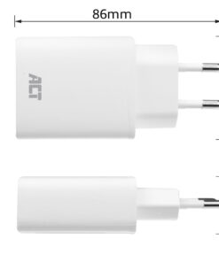ACT Compacte USB-C Lader 20W voor snel opladen - Afbeelding 3