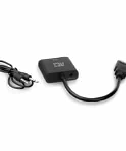 ACT 0,15 meter HDMI-A male naar VGA female adapter, met audio - Afbeelding 3