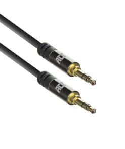 ACT 10 meter High Quality audio aansluitkabel 3,5 mm stereo jack male - male