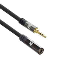 ACT 2 meter High Quality audio verlengkabel 3,5 mm stereo jack male - female