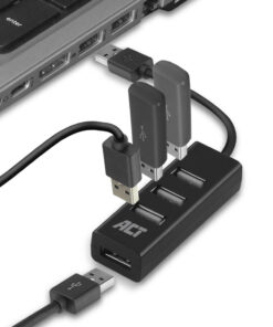 ACT USB hub 4 poorts USB-A - Afbeelding 6