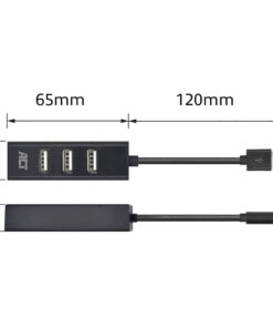 ACT USB hub 4 poorts USB-A - Afbeelding 2