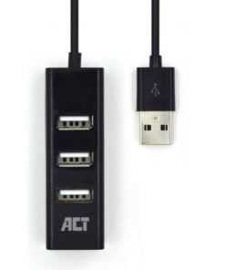 ACT USB hub 4 poorts USB-A - Afbeelding 3