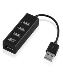 ACT USB hub 4 poorts USB-A