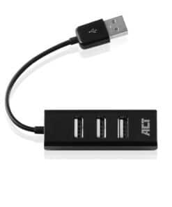 ACT USB hub 4 poorts USB-A - Afbeelding 4