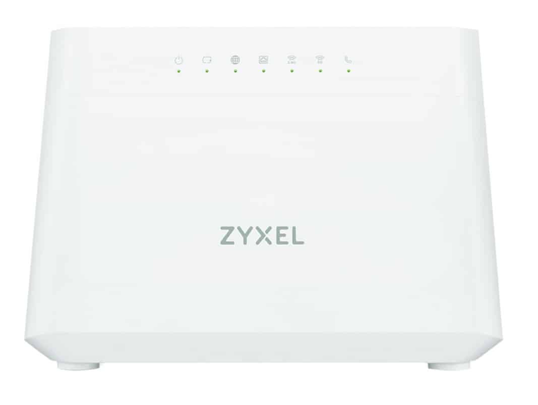 Zyxel DX3301-T0 draadloze router Gigabit Ethernet Dual-band (2.4 GHz / 5 GHz) Wit