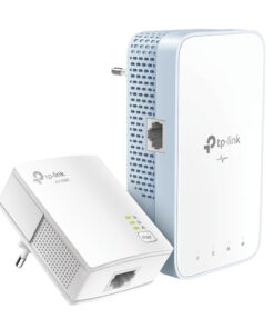 TP-Link TL-WPA7517 KIT PowerLine-netwerkadapter 1000 Mbit/s Ethernet LAN Wifi Wit