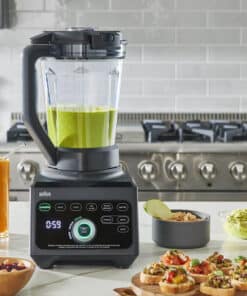 Braun JB 9040 Blender voor op aanrecht 1600 W Zwart - Afbeelding 5