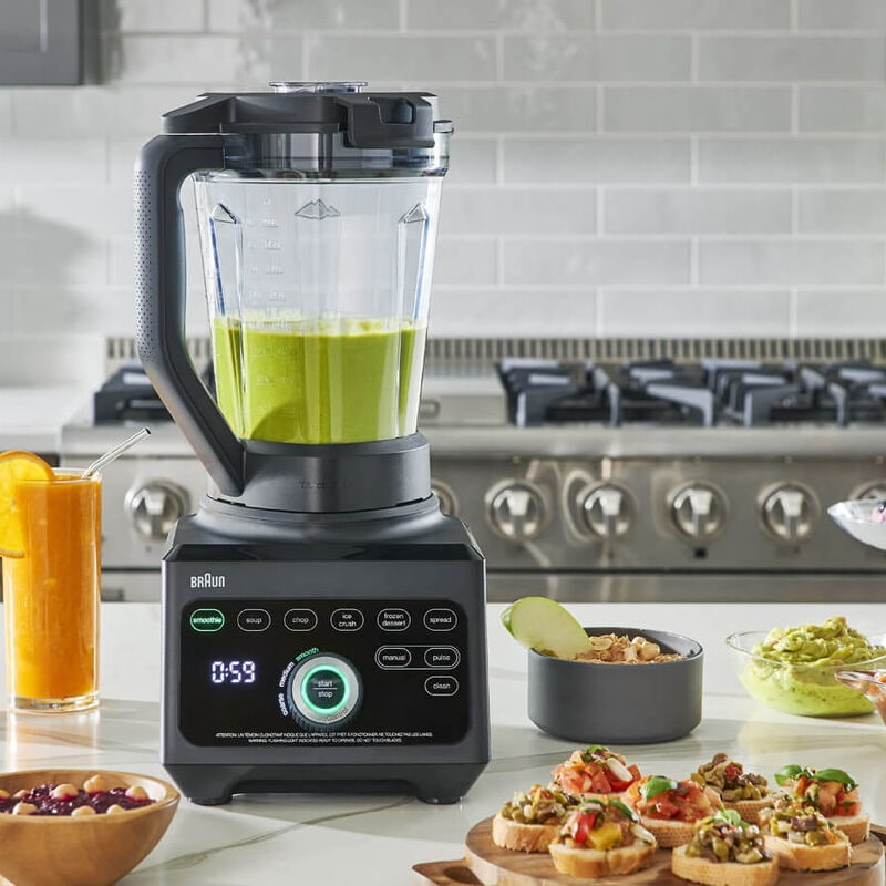 Braun JB 9040 Blender voor op aanrecht 1600 W Zwart - Afbeelding 5