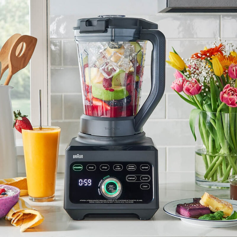 Braun JB 9040 Blender voor op aanrecht 1600 W Zwart - Afbeelding 4