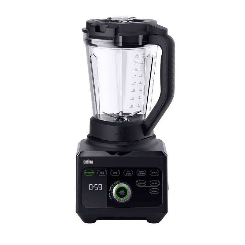 Braun JB 9040 Blender voor op aanrecht 1600 W Zwart