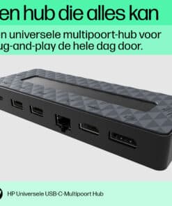 HP Universal USB-C Multiport Hub - Afbeelding 2