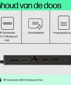HP Universal USB-C Multiport Hub