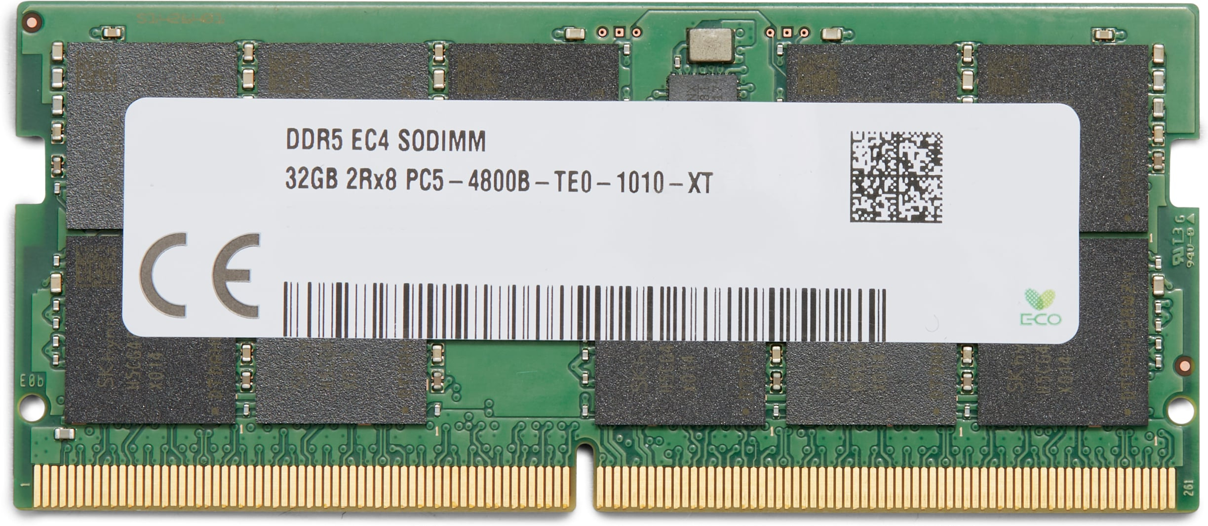 HP 6D8T4AA geheugenmodule 32 GB 1 x 32 GB DDR5 262-pin SO-DIMM ECC