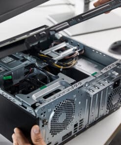 HP Elite 800 TWR G9R i5-14500 16GB DDR5512GB M.2 SSD Value W11 ProPro Sec 1YNoODD |NoBay 21Yr Warranty|3Yr Service Extension NBD Onsite1Yr Wolf Pro Security QWERTZ - Afbeelding 4