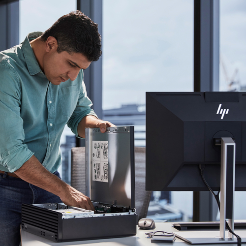 HP Elite 800 SFF G9R 5-14500 16GB DDR5 512GB M.2 SSD Value W11 Pro1Yr Warranty|3Yr Service Extension NBD Onsite 1Yr Wolf Pro Security320K kbd125mouseStandTCO QWERTZ - Afbeelding 6