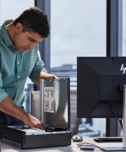 HP Elite 800 SFF G9R i7-14700 16GB DDR5512GB M.2 SSD Value W11 Pro 1Yr Warranty|3Yr Service Extension NBD Onsite1Yr Wolf Pro Security 320K kbd125mouseStandTCO QWERTZ - Afbeelding 2