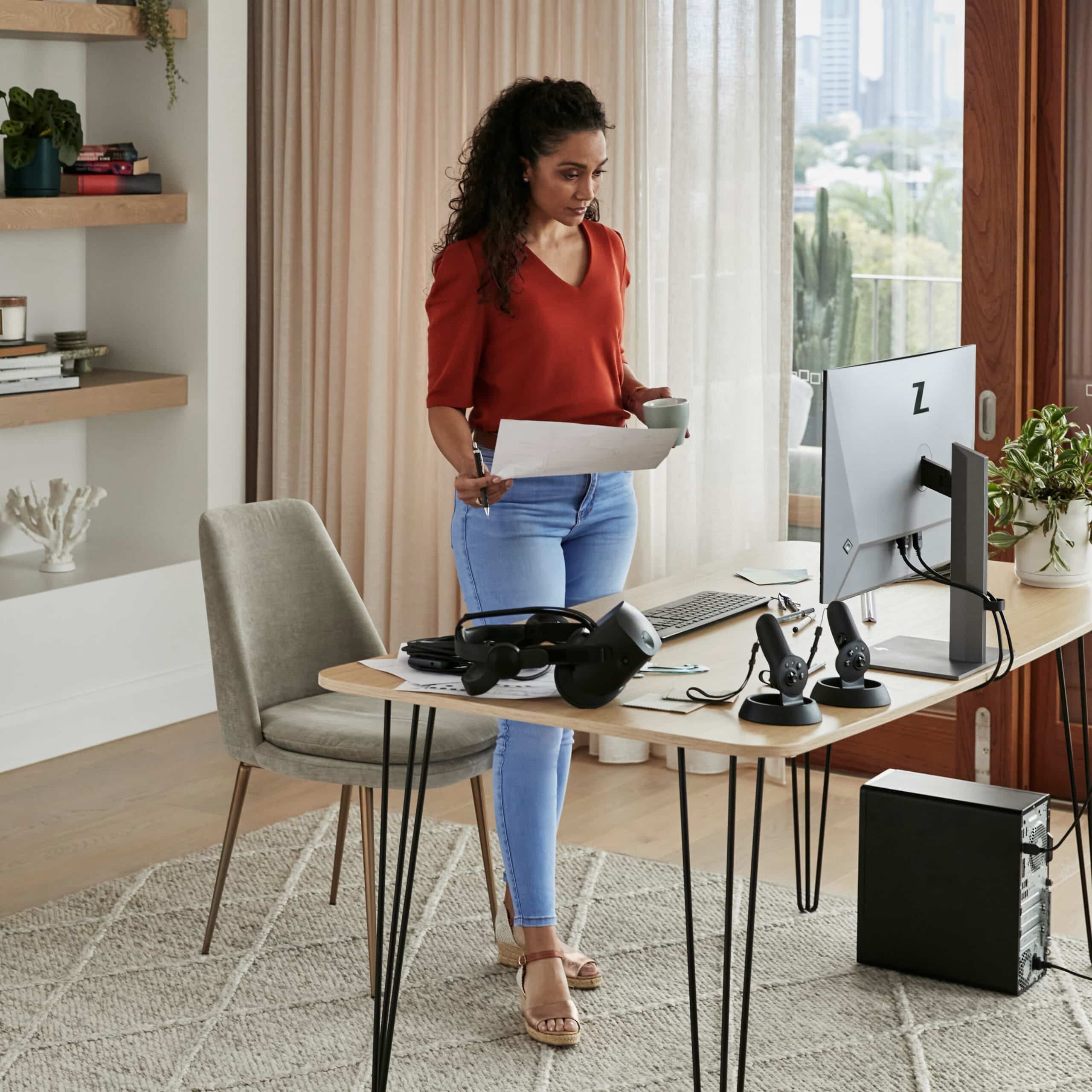 HP Elite 800 TWR G9R i5-14500 16GB DDR5512GB M.2 SSD Value W11 ProPro Sec 1YNoODD |NoBay 21Yr Warranty|3Yr Service Extension NBD Onsite1Yr Wolf Pro Security QWERTZ - Afbeelding 2