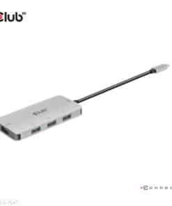 CLUB3D 4-Port USB-A Hub for USB-C – 10Gbps Fast Transfer - Afbeelding 2