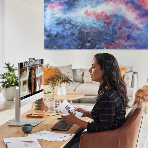 EliteOne 840 G9R Touch - AiO i5-14500 16GB DDR5 512GB M.2 SSD Value W11 Pro1Yr Wty|3Yr Service Extension NBD Onsite1Yr Wolf Pro Security655 Wrless kbd&mouse QWERTZ - Afbeelding 5