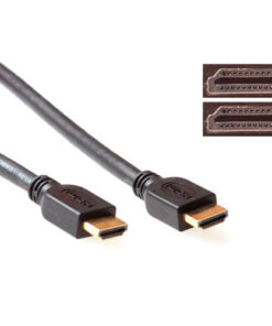ACT 2 meter HDMI High Speed kabel v1.4 HDMI-A male - HDMI-A male