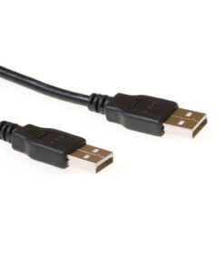 ACT USB 2.0 A male - USB A male 1,80 m