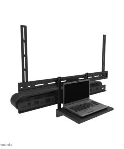 Neomounts AV60-500BL Videobar en laptophouder kit 43-110" - VESA - max 8 kg - universeel - Afbeelding 6