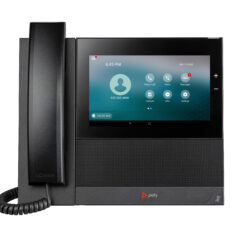 HP Poly CCX 600 Business Media Phone met ondersteuning voor Open SIP en PoE