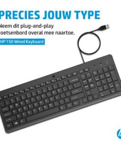 HP 150 Wired Keyboard