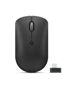 Lenovo 400 muis Kantoor Ambidextrous RF Draadloos Optisch 2400 DPI - Afbeelding 5